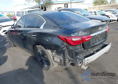 2018 Infiniti Q50 3.0T Luxe from USA, damaged, VIN JN1EV7AP8JM360173